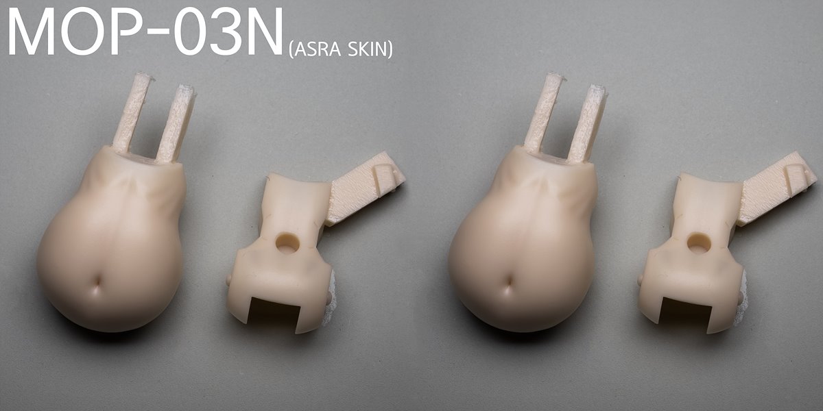 Muscuto - MOP-03N- 腹部2本セット- ASRA skin